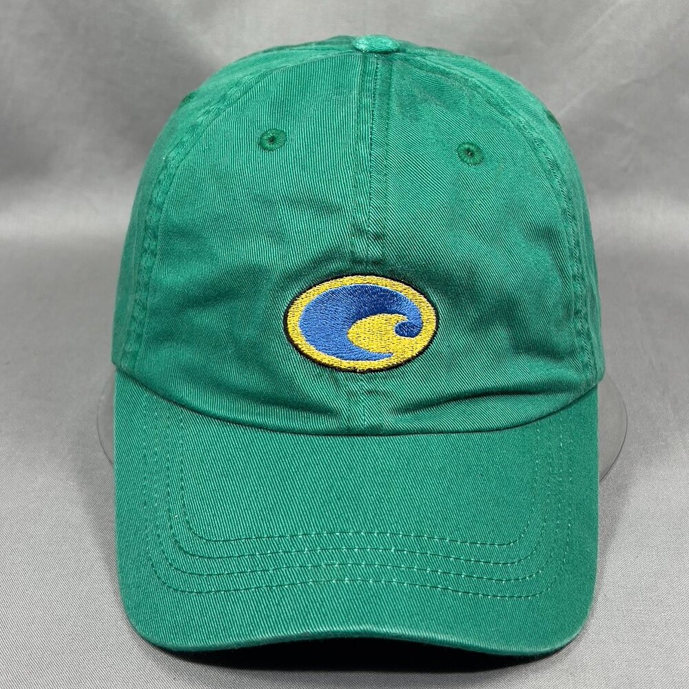 Costa Del Mar Fishing Strapback Hat Sportswear Outdoor Hiking Running Dad Mens